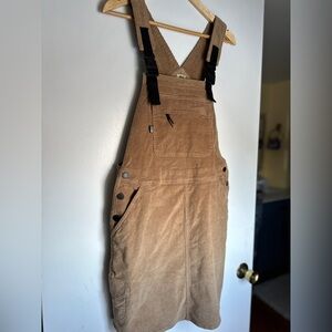 ‼️SOLD‼️ Picture Organic Corduroy Overall Dress